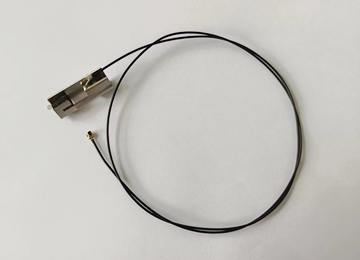 2.4G金屬件（38*8.26*0.4mm） WiFi 藍牙內(nèi)置天綫-IPEX線端