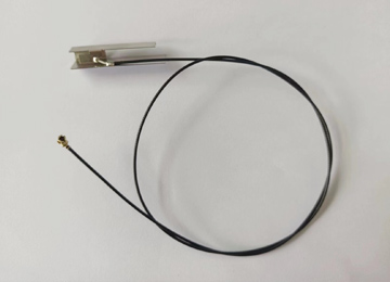 2.4G 金屬件（38*10*0.3mm）WiFi 藍牙內(nèi)置天綫-IPEX線端